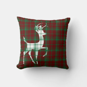 Oh Deer! Kerstmis Kussen