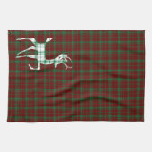 Oh Deer! Kerstmis Theedoek (Horizontaal)