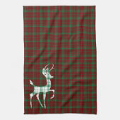 Oh Deer! Kerstmis Theedoek (Verticaal)