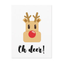 Oh Deer kerstseizoen
