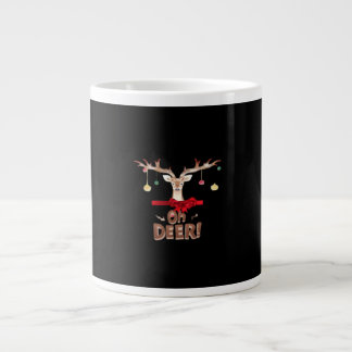 Oh Deer Klassieke Sfeer Grote Koffiekop