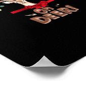 Oh Deer Klassieke Sfeer Poster (Hoek)