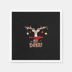 Oh Deer Klassieke Sfeer Servet