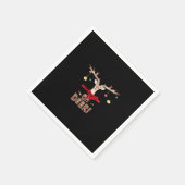 Oh Deer Klassieke Sfeer  Servet (Hoek)
