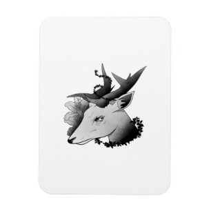 Oh Deer Klassieke Stijl Magneet