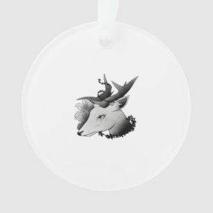 Oh Deer Klassieke Stijl Ornament