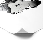 Oh Deer Klassieke Stijl Poster (Hoek)