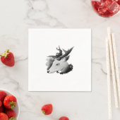 Oh Deer Klassieke Stijl Servet (Insitu)