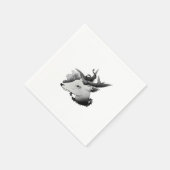 Oh Deer Klassieke Stijl Servet (Hoek)