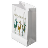 Oh Deer Klein Cadeauzakje (Voorkant Gekanteld)