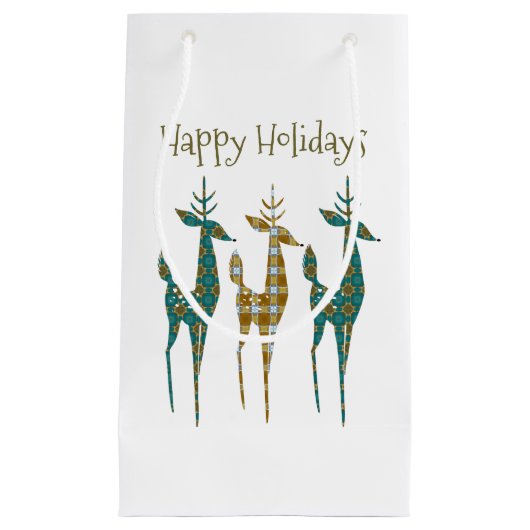 Oh Deer Klein Cadeauzakje (Voorkant)