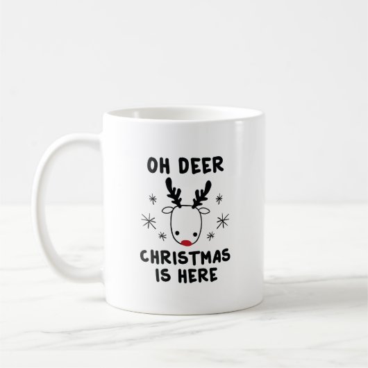 Oh Deer Koffiemok (Links)