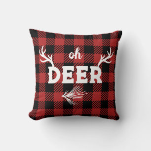 "Oh Deer" Kussen