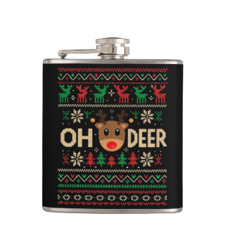 Oh Deer Lelijk Kersttrui Flacon