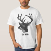 Oh Deer! (licht) T-shirt (Voorkant)