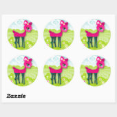 Oh Deer! Love Stickers (Vel)