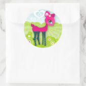 Oh Deer! Love Stickers (Tas)