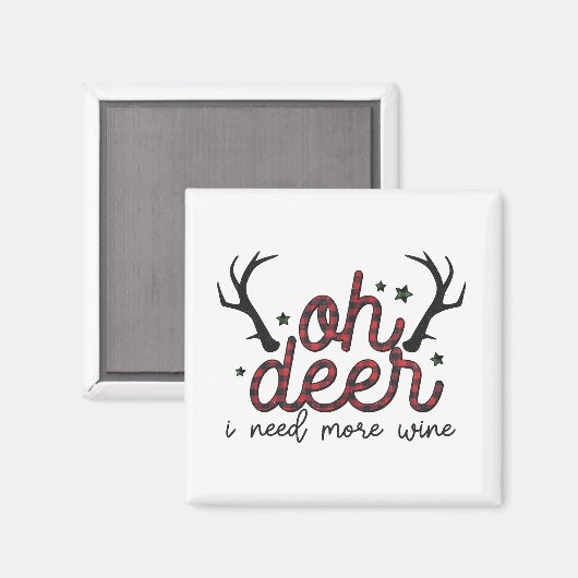 Oh Deer Magneet (Voorkant / Achterkant)