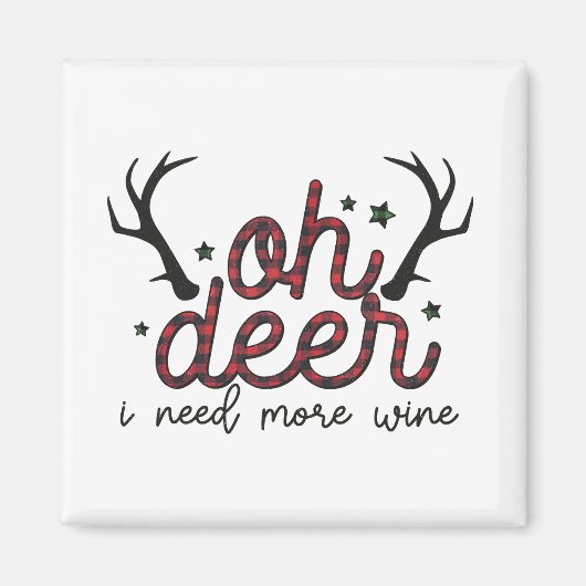 Oh Deer Magneet (Voorkant)