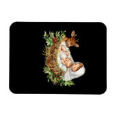 Oh Deer Mary Nativity Scene Christmas Jesus   Magneet (Horizontaal)