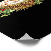 Oh Deer Mary Nativity Scene Christmas Jesus   Poster (Hoek)