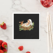 Oh Deer Mary Nativity Scene Christmas Jesus   Servet (Insitu)