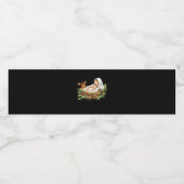 Oh Deer Mary Nativity Scene Christmas Jesus   Waterfles Etiket (Enkel label)