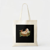 Oh Deer Mary Nativity Scene Christmas JesuTote Bag Tote Bag (Voorkant)
