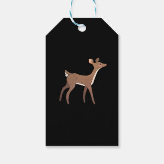 Oh Deer Me Whimsical Creatief Ontwerp Cadeaulabel