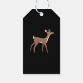 Oh Deer Me Whimsical Creative Design Cadeaulabel (Voorkant)