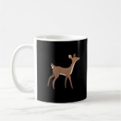 Oh Deer Me Whimsical Creative Design Koffiemok (Links)