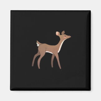 Oh Deer Me Whimsical Creative Design  Magneet
