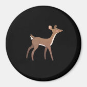 Oh Deer Me Whimsical Creative Design  Magneet (Voorkant)