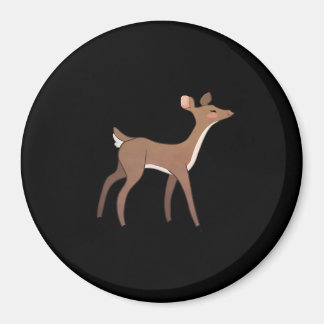 Oh Deer Me Whimsical Creative Design  Magneet