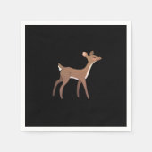 Oh Deer Me Whimsical Creative Design  Servet (Voorkant)