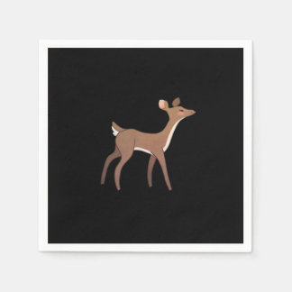 Oh Deer Me Whimsical Creative Design  Servet