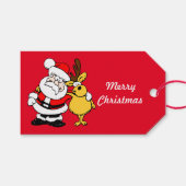 Oh Deer Merry kerstcadeLabels Cadeaulabel (Voorkant (Horizontaal))