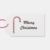 Oh Deer Merry Kerstmis van Santa Gift Labels Cadeaulabel (Achterkant Horizontaal)
