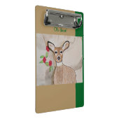 Oh Deer Mini Klembord (Schuin)