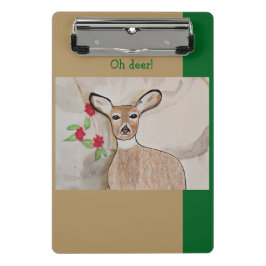 Oh Deer Mini Klembord