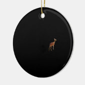Oh Deer Minimaal Design Ornament (Links)