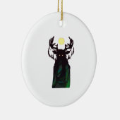 Oh Deer Minimaal Design Ornament (Rechts)