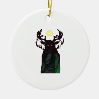 Oh Deer Minimaal Design Ornament