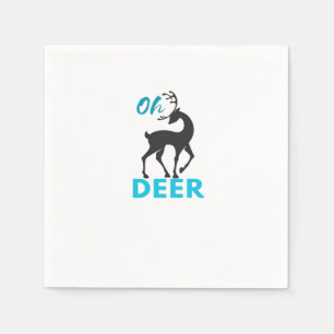 Oh Deer Minimaal Design Servet