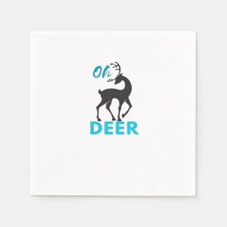 Oh Deer Minimaal Design  Servet