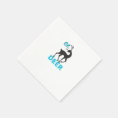 Oh Deer Minimaal Design  Servet (Hoek)