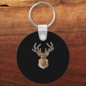 Oh Deer Minimaal Design Sleutelhanger (Voorkant)