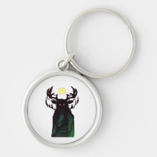 Oh Deer Minimaal Design  Sleutelhanger