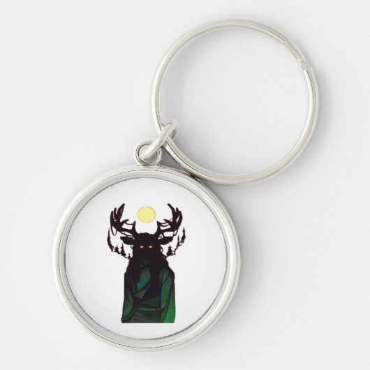 Oh Deer Minimaal Design Sleutelhanger (Voorkant)