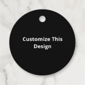 Oh Deer Minimal Aesthetic Bedankjes Labels (Achterkant)